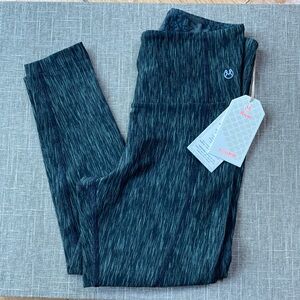 Maaji activewear dark green leggings NEW with tags XS